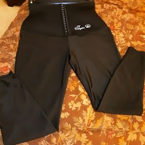 *New* custom made - Fat Burner Yoga pants